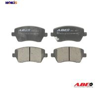 BRAKE PAD SET DISC BRAKE C18019ABE FOR SUZUKI OPEL NISSAN NOTE/VERSA MARCH 1.0L