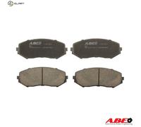 BRAKE PAD SET DISC BRAKE C18021ABE FOR SUZUKI GRAND/VITARA/XL-7/II/NOMADE/SUV