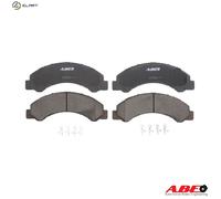 BRAKE PAD SET DISC BRAKE C19011ABE FOR TOYOTA N04C-UP/TQ/UL 4cyl