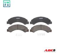 BRAKE PAD SET DISC BRAKE C19011ABE FOR TOYOTA N04C-UP/TQ/UL 4cyl