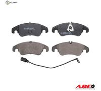 ABE C1A045ABE Brake pad set