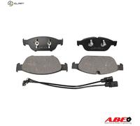 Brake pads Front Axle C1A046ABE ABE for AUDI A6 C7 A8 D4 A7 Sportback