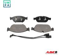 Brake pads Front Axle C1A046ABE ABE for AUDI A6 C7 A8 D4 A7 Sportback