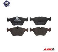 ABE C1B009ABE Brake pad set
