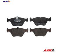 ABE C1B009ABE Brake pad set