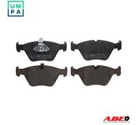 ABE C1B009ABE Brake pad set