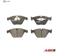 BRAKE PAD SET DISC BRAKE C1B014ABE FOR BMW 3/E91/E90/E92/Convertible/6/E6 5