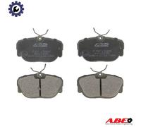 BRAKE PAD SET DISC BRAKE C1B015ABE FOR LAND ROVER RANGE/II/SUV/Mk BMW 3/E0/E6