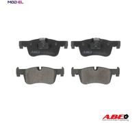 BRAKE PAD SET DISC BRAKE C1B031ABE FOR BMW 2/F1/F0/Convertible/F3/F87 A B38B15