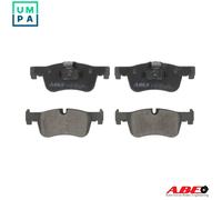 BRAKE PAD SET DISC BRAKE C1B031ABE FOR BMW 2/F1/F0/Convertible/F3/F87 A B38B15
