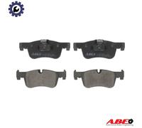 BRAKE PAD SET DISC BRAKE C1B031ABE FOR BMW 2/F1/F0/Convertible/F3/F87 A B38B15