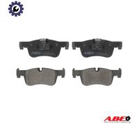 BRAKE PAD SET DISC BRAKE C1B031ABE FOR BMW 2/F1/F0/Convertible/F3/F87 A B38B15
