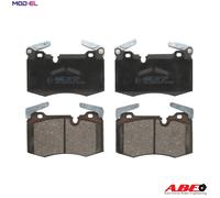 Brake pads Front Axle C1B037ABE ABE for MINI MINI MINI Convertible MINI Roadster