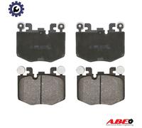 BRAKE PAD SET DISC BRAKE C1B049ABE FOR BMW i4/G26 iX/I20 3/Convertible/G8/G01