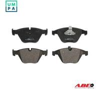 BRAKE PAD SET DISC BRAKE C1B050ABE FOR BMW 3/6/E6/Convertible/E9/E90/E92 7/E65