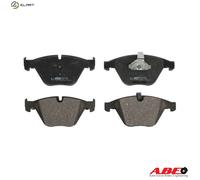 BRAKE PAD SET DISC BRAKE C1B050ABE FOR BMW 3/6/E6/Convertible/E9/E90/E92 7/E65