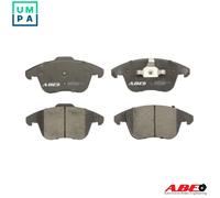 Fits ABE C1C058ABE Brake Pad Set, disc brake C1C058 ABE (Automotive Brake Engin