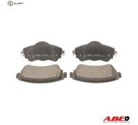 Brake pads Front Axle C1C061ABE ABE for CITROËN C4 II DS4 C4 II Hatchback Van