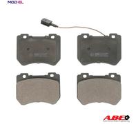 BRAKE PAD SET DISC BRAKE C1D034ABE FOR ALFA ROMEO 939 A6.000 937A7.000 1.9L 4cyl