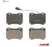 Brake pads Front Axle C1D034ABE ABE for ALFA ROMEO BRERA SPIDER 159 Sportwagon