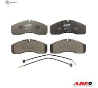Brake Pad Set, disc brake ABE C1E018ABE for CITROEN DS5 1.6 2013-2015