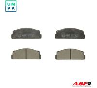 Brake pads Front Axle C1F006ABE ABE for FIAT PININFARINA SEAT ZASTAVA LANCIA FSO