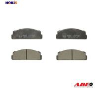 Brake pads Front Axle C1F006ABE ABE for FIAT PININFARINA SEAT ZASTAVA LANCIA FSO