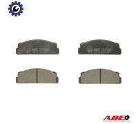 Brake pads Front Axle C1F006ABE ABE for FIAT PININFARINA SEAT ZASTAVA LANCIA FSO