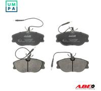 KRAFT 6005670 Brake pad set