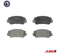 BRAKE PAD SET DISC BRAKE C1F011ABE FOR SEAT TERRA/Van IBIZA/ MARBELLA MALAGA
