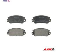 ABE Elektrotechnik Brake Pad Set C1F011ABE, Disc Brake for SEAT Ibiza, Terra/Van, Marbella, Malaga