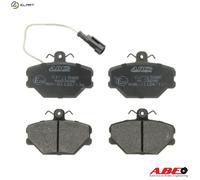 New Brake Pad Set, disc brake for AUTOBIANCHI FIAT LANCIA YUGO ZASTAVA:Y10,UNO