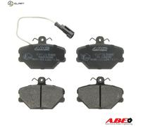 New Brake Pad Set, disc brake for AUTOBIANCHI FIAT LANCIA YUGO ZASTAVA:Y10,UNO