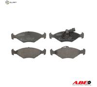 BRAKE PAD SET DISC BRAKE C1F017ABE FOR FIAT 176A8.000 178E2.000/B5.000 1.2L