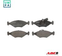 BRAKE PAD SET DISC BRAKE C1F017ABE FOR FIAT 176A8.000 178E2.000/B5.000 1.2L