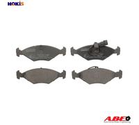BRAKE PAD SET DISC BRAKE C1F017ABE FOR FIAT 176A8.000 178E2.000/B5.000 1.2L