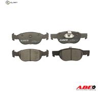 ABE C1F022ABE Brake pad set