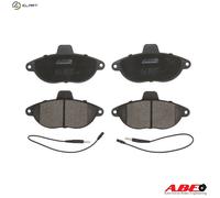 BRAKE PAD SET DISC BRAKE C1F031ABE FOR PEUGEOT EXPERT/Platform/Chassis/Van 1.9L