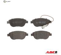 BRAKE PAD SET DISC BRAKE C1F037ABE FOR PEUGEOT FIAT BRAVO/II MULTIPLA STILO 1.4L