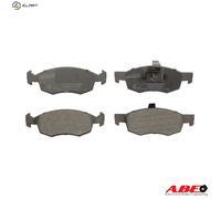 BRAKE PAD SET DISC BRAKE C1F049ABE FOR FIAT 176A8.000 178E2.000/B5.000 1.2L