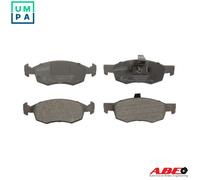 New Brake Pad Set, disc brake for FIAT LANCIA:IDEA,MUSA,ALBEA,PETRA,SIENA