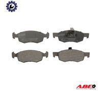 New Brake Pad Set, disc brake for FIAT LANCIA:IDEA,MUSA,ALBEA,PETRA,SIENA
