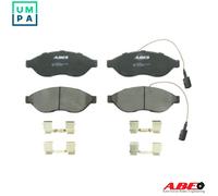 ABE C1F057ABE Brake pad set