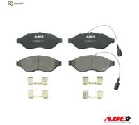 ABE C1F057ABE Brake pad set