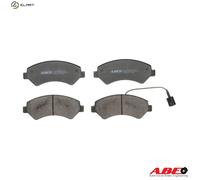 BRAKE PAD SET DISC BRAKE C1F058ABE FOR PEUGEOT MANAGER/Van/Platform/Chassis 2.2L