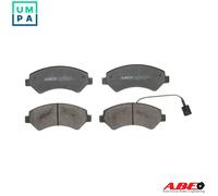 BRAKE PAD SET DISC BRAKE C1F058ABE FOR PEUGEOT MANAGER/Van/Platform/Chassis 2.2L