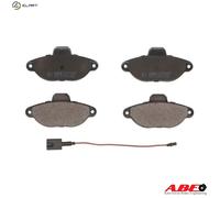 BRAKE PAD SET DISC BRAKE C1F062ABE FOR FIAT 500 PANDA/CLASSIC FORD 1.2L 4cyl KA