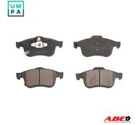 BRAKE PAD SET DISC BRAKE C1F073ABE FOR FIAT 940 B7.000 1.4L 955A3/940C1.000 1.6L
