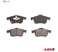 BRAKE PAD SET DISC BRAKE C1F073ABE FOR FIAT 940 B7.000 1.4L 955A3/940C1.000 1.6L