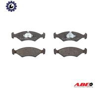 New Brake Pad Set, disc brake for FERRARI FORD MAZDA PANTHER TVR WESTFIELD:ZE